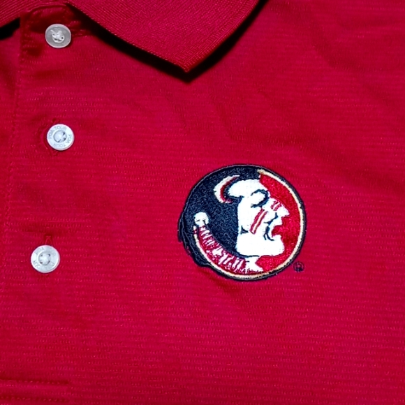 Vintage PGA Tour FSU Performance Polo - Picture 4 of 7